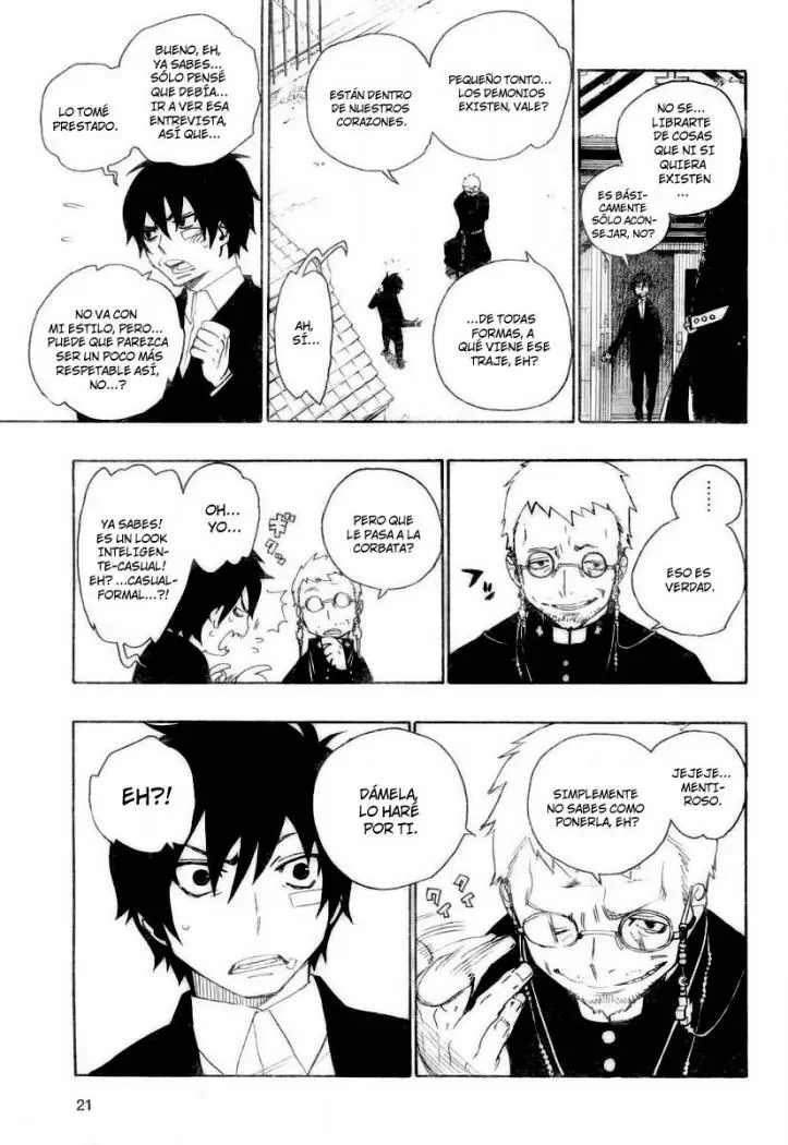 Ao no Exorcist - Capítulo 1 - Página 13 - LectorTMOo