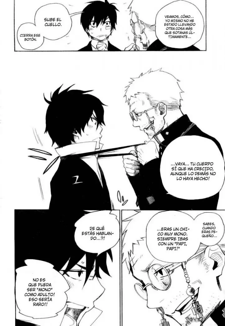 Ao no Exorcist - Capítulo 1 - Página 14 - LectorTMOo