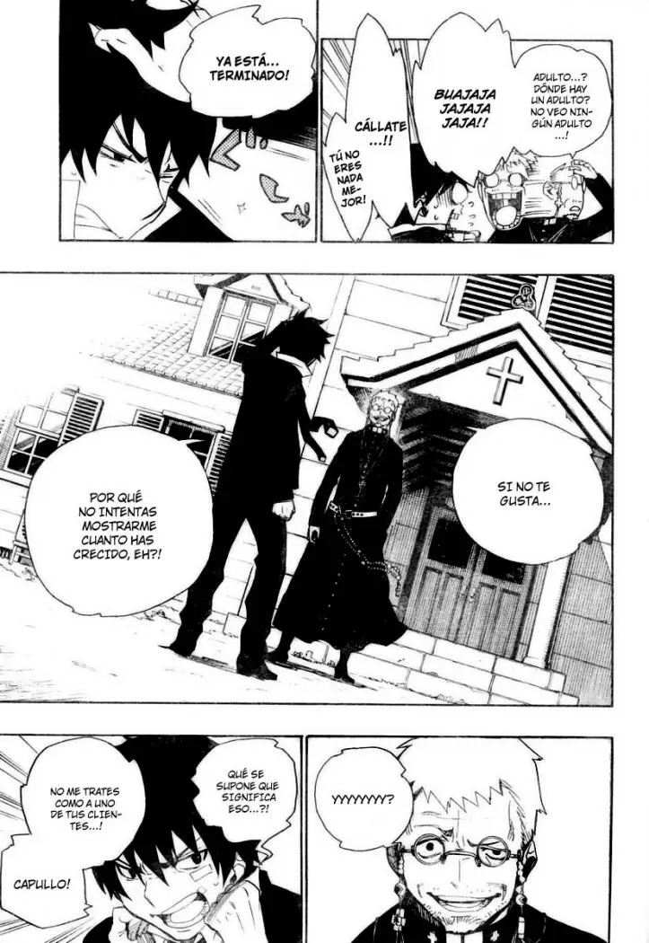 Ao no Exorcist - Capítulo 1 - Página 15 - LectorTMOo