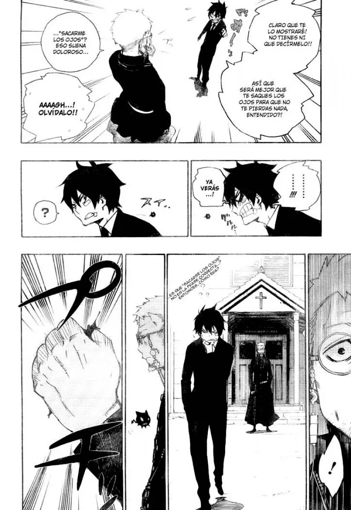 Ao no Exorcist - Capítulo 1 - Página 16 - LectorTMOo