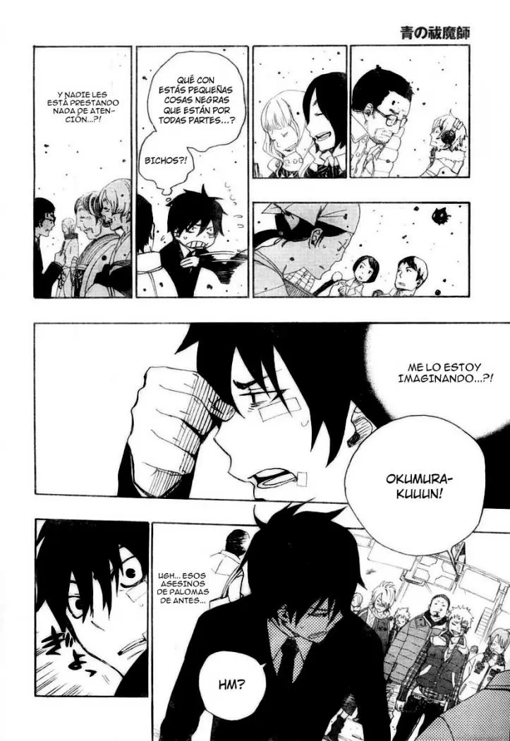 Ao no Exorcist - Capítulo 1 - Página 18 - LectorTMOo