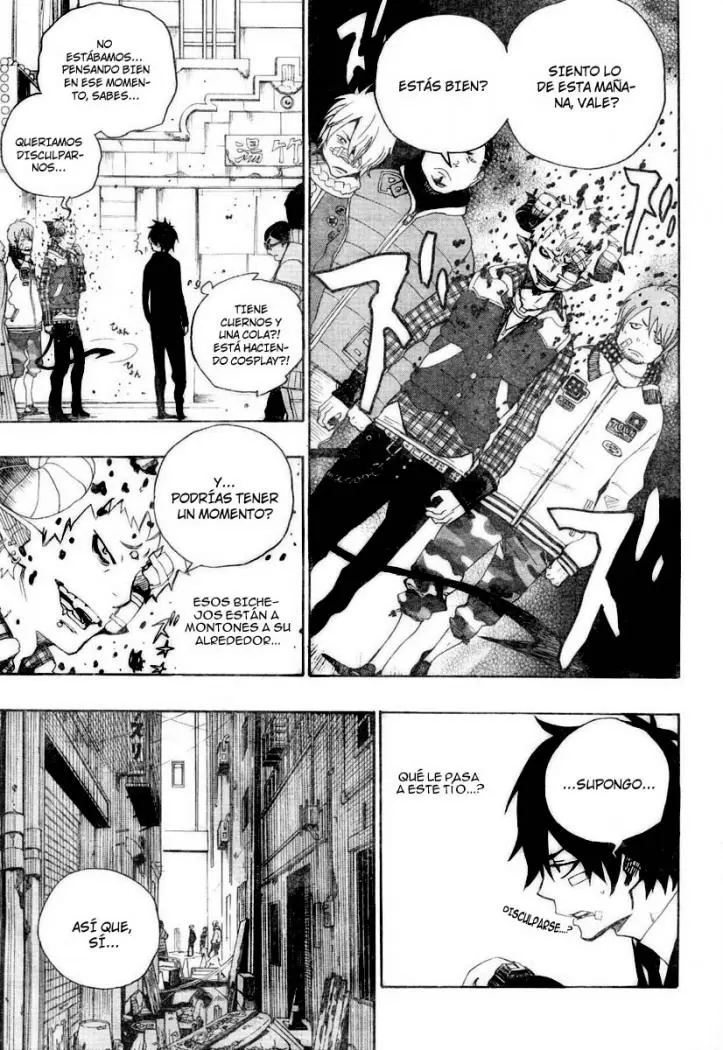 Ao no Exorcist - Capítulo 1 - Página 19 - LectorTMOo