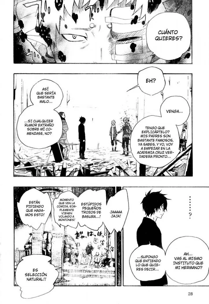 Ao no Exorcist - Capítulo 1 - Página 20 - LectorTMOo