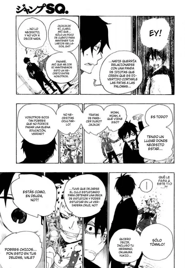 Ao no Exorcist - Capítulo 1 - Página 21 - LectorTMOo
