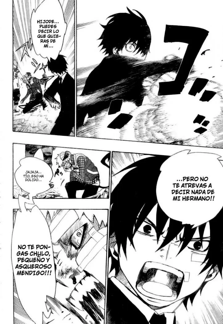 Ao no Exorcist - Capítulo 1 - Página 22 - LectorTMOo