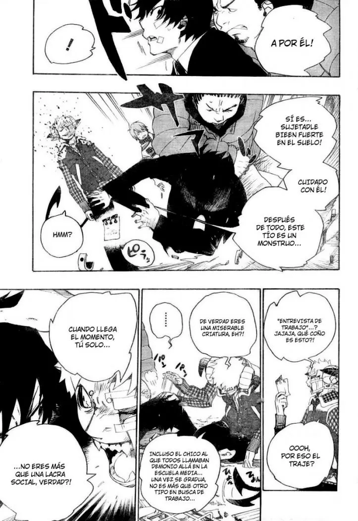 Ao no Exorcist - Capítulo 1 - Página 23 - LectorTMOo