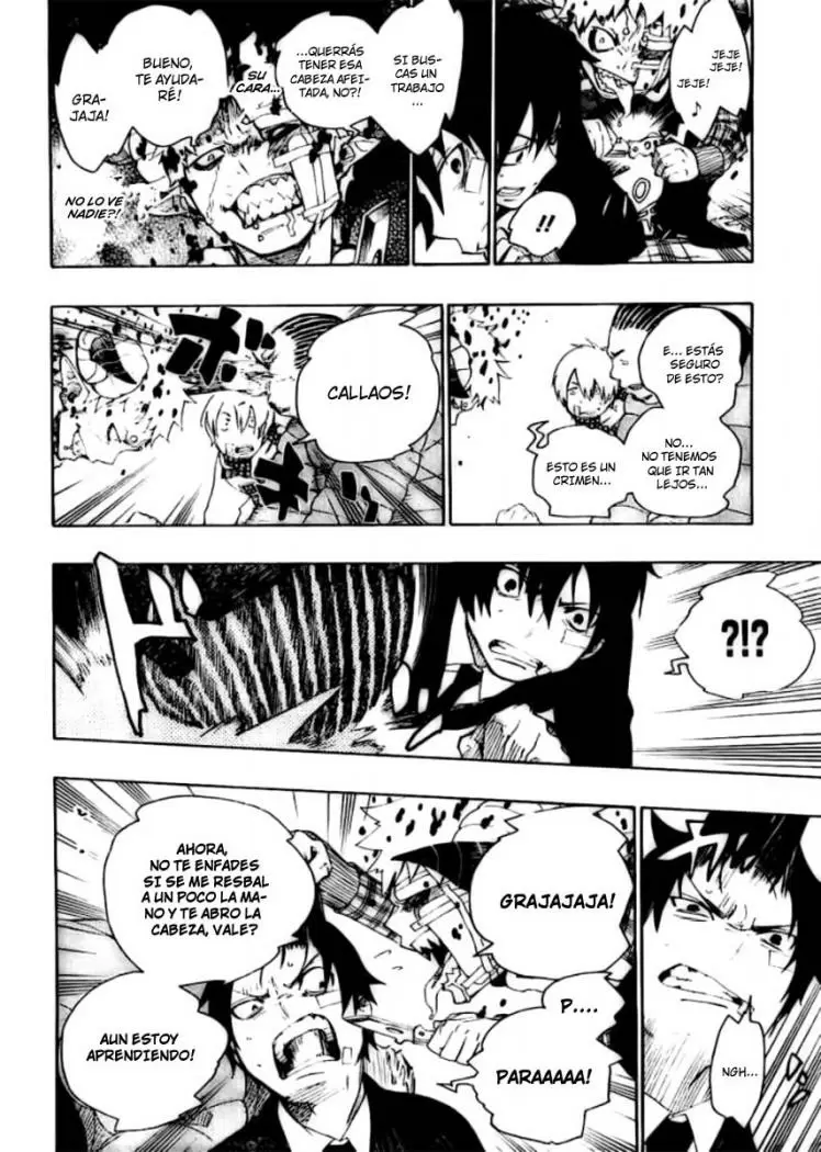 Ao no Exorcist - Capítulo 1 - Página 24 - LectorTMOo