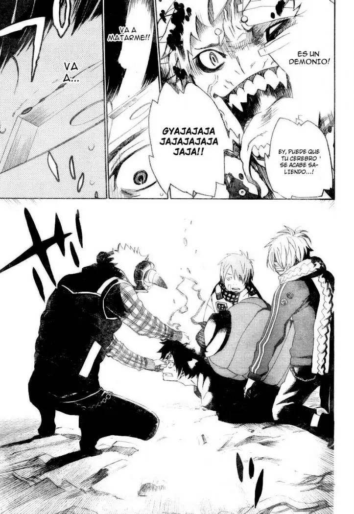 Ao no Exorcist - Capítulo 1 - Página 25 - LectorTMOo