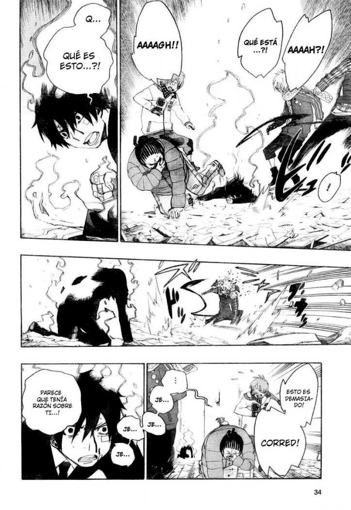 Ao no Exorcist - Capítulo 1 - Página 26 - LectorTMOo