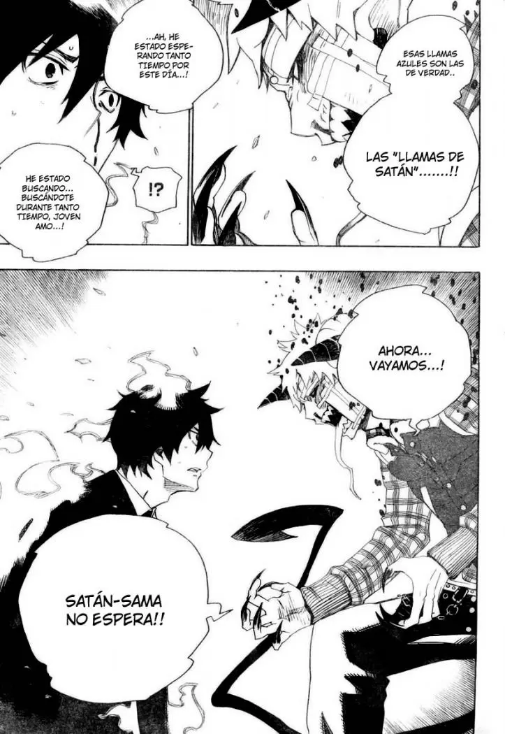 Ao no Exorcist - Capítulo 1 - Página 27 - LectorTMOo