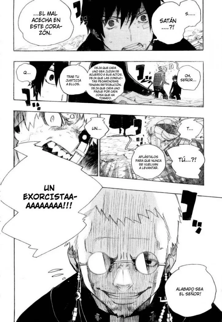 Ao no Exorcist - Capítulo 1 - Página 28 - LectorTMOo