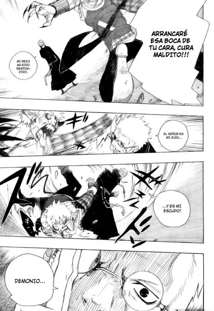 Ao no Exorcist - Capítulo 1 - Página 29 - LectorTMOo
