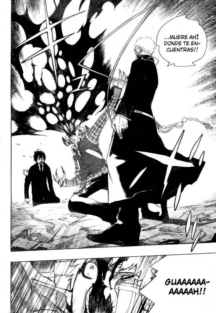 Ao no Exorcist - Capítulo 1 - Página 30 - LectorTMOo