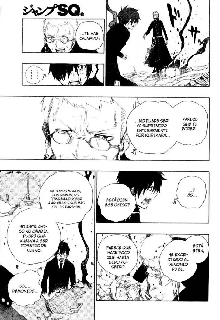 Ao no Exorcist - Capítulo 1 - Página 31 - LectorTMOo
