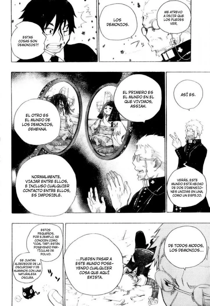 Ao no Exorcist - Capítulo 1 - Página 32 - LectorTMOo