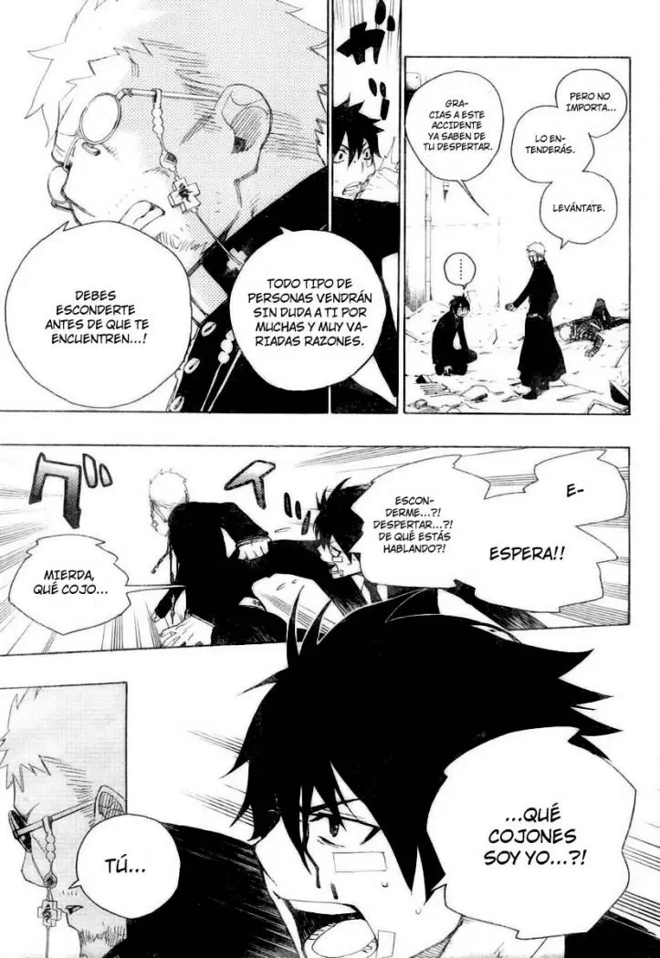 Ao no Exorcist - Capítulo 1 - Página 33 - LectorTMOo