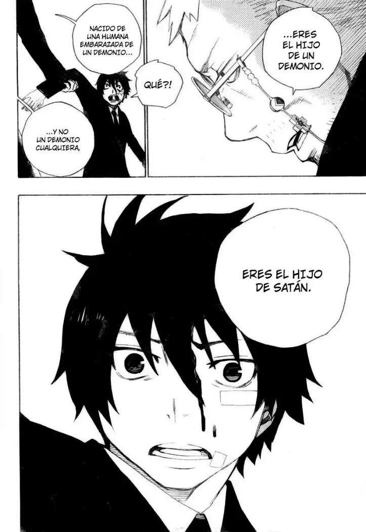 Ao no Exorcist - Capítulo 1 - Página 34 - LectorTMOo