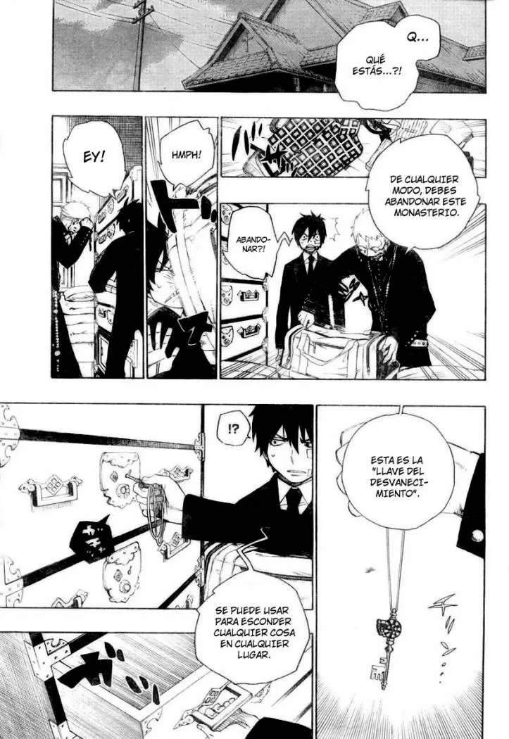 Ao no Exorcist - Capítulo 1 - Página 35 - LectorTMOo