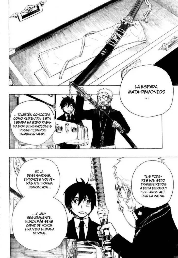 Ao no Exorcist - Capítulo 1 - Página 36 - LectorTMOo