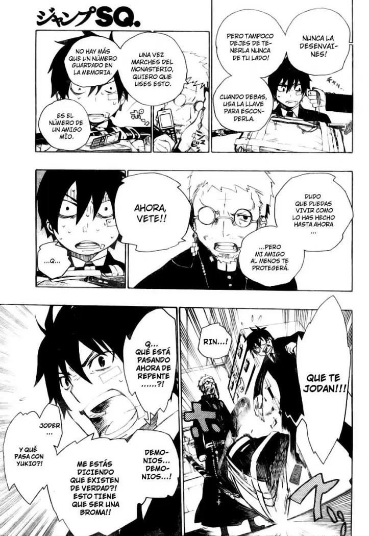 Ao no Exorcist - Capítulo 1 - Página 37 - LectorTMOo