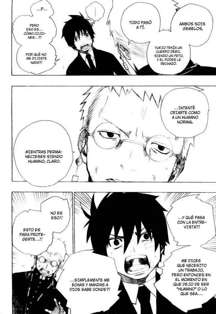 Ao no Exorcist - Capítulo 1 - Página 38 - LectorTMOo