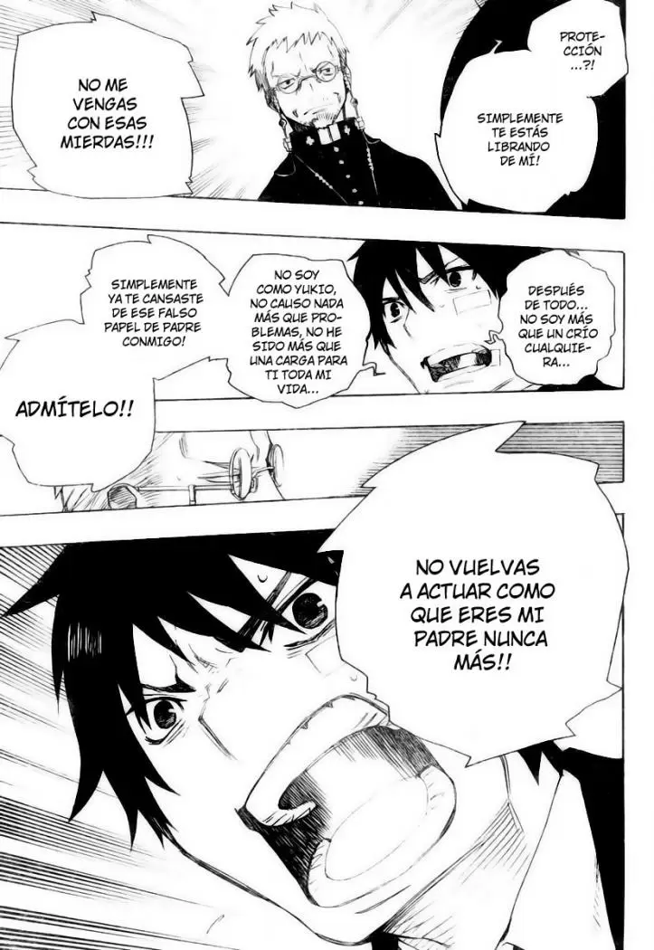 Ao no Exorcist - Capítulo 1 - Página 39 - LectorTMOo