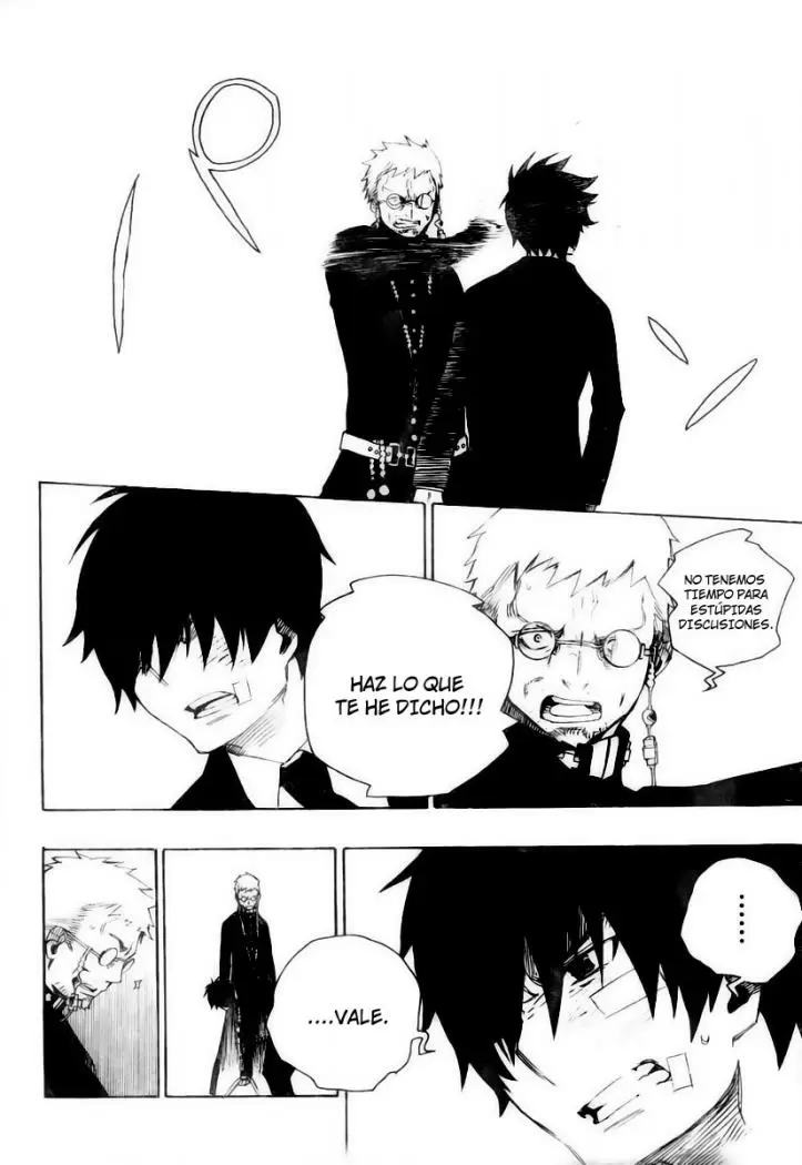 Ao no Exorcist - Capítulo 1 - Página 40 - LectorTMOo