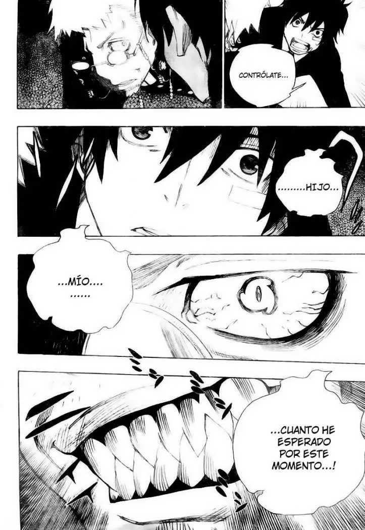 Ao no Exorcist - Capítulo 1 - Página 42 - LectorTMOo