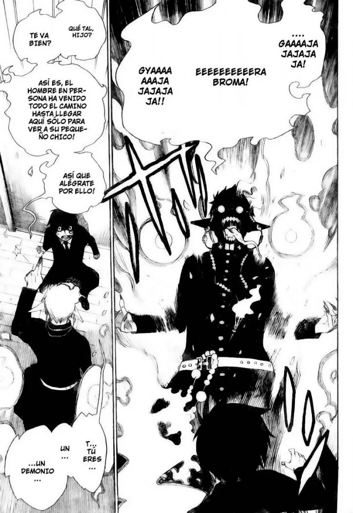 Ao no Exorcist - Capítulo 1 - Página 43 - LectorTMOo