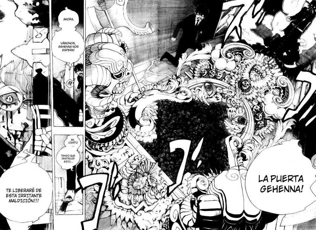 Ao no Exorcist - Capítulo 1 - Página 46 - LectorTMOo