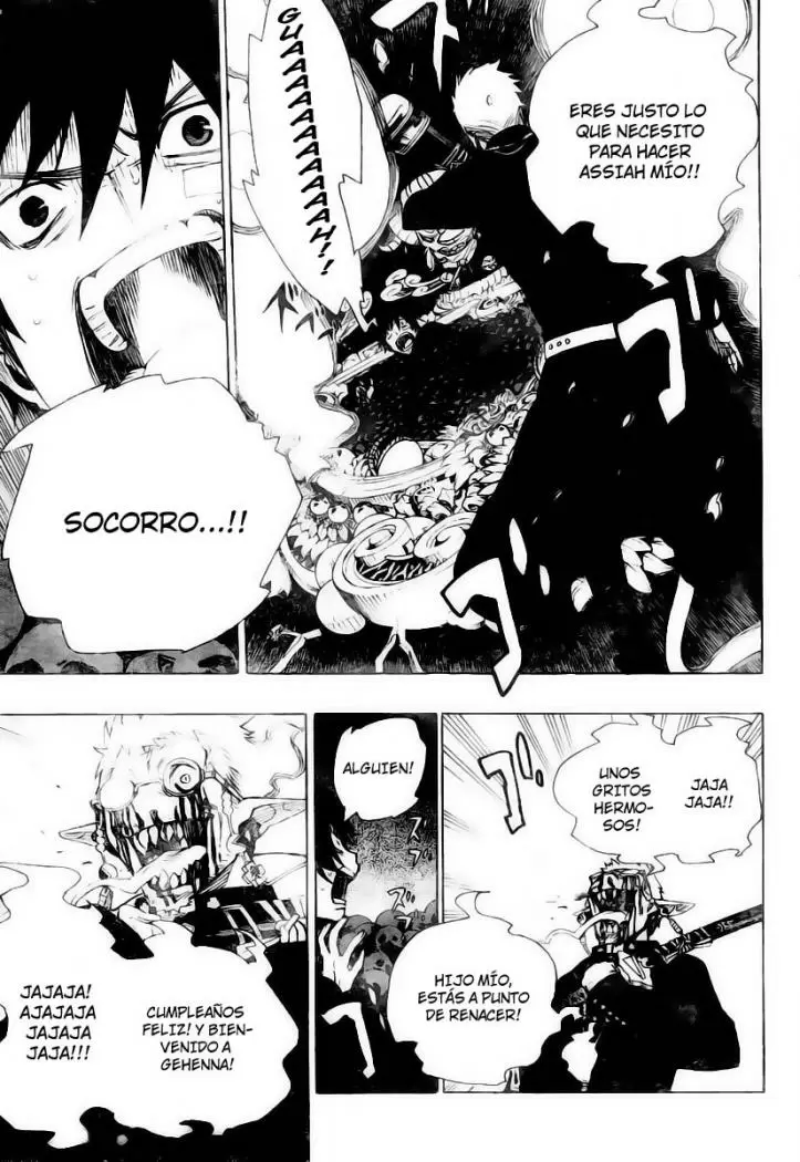 Ao no Exorcist - Capítulo 1 - Página 50 - LectorTMOo