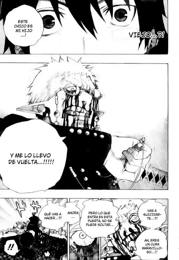 Ao no Exorcist - Capítulo 1 - Página 52 - LectorTMOo