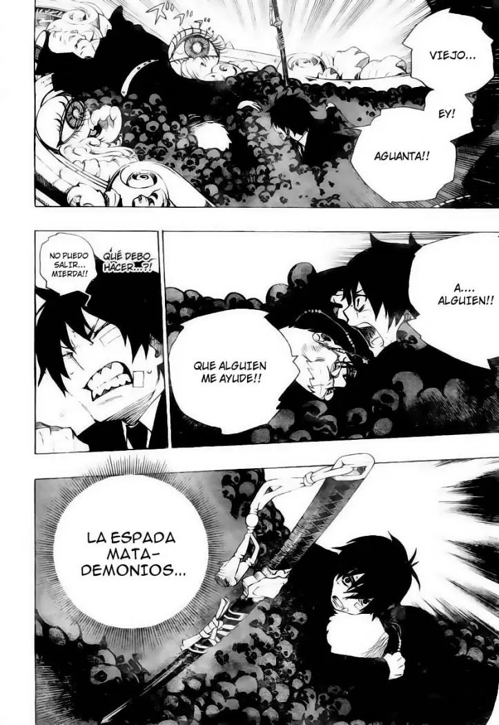 Ao no Exorcist - Capítulo 1 - Página 53 - LectorTMOo