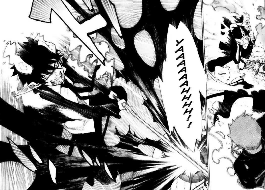 Ao no Exorcist - Capítulo 1 - Página 57 - LectorTMOo