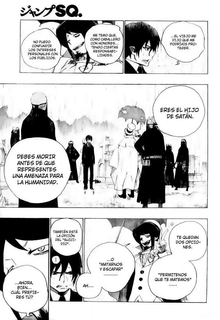 Ao no Exorcist - Capítulo 1 - Página 63 - LectorTMOo