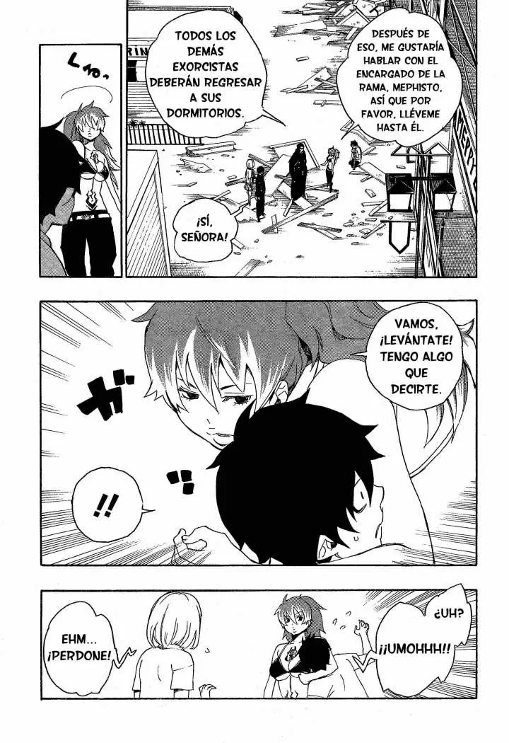 Ao no Exorcist - Capítulo 10 - Página 5 - LectorTMOo