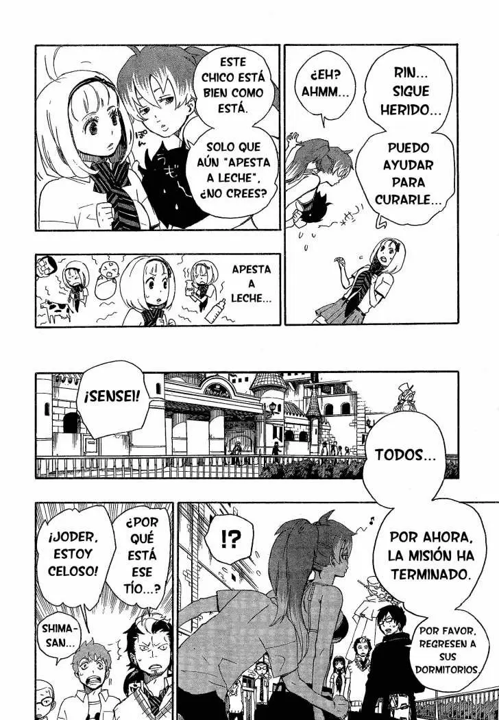 Ao no Exorcist - Capítulo 10 - Página 6 - LectorTMOo