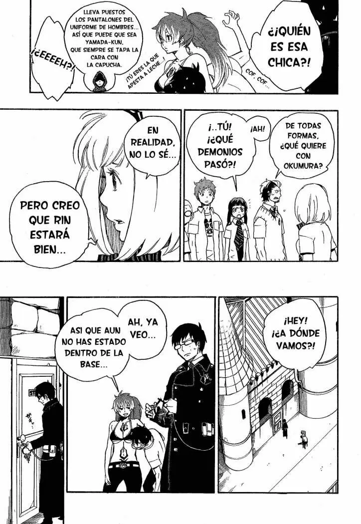 Ao no Exorcist - Capítulo 10 - Página 7 - LectorTMOo