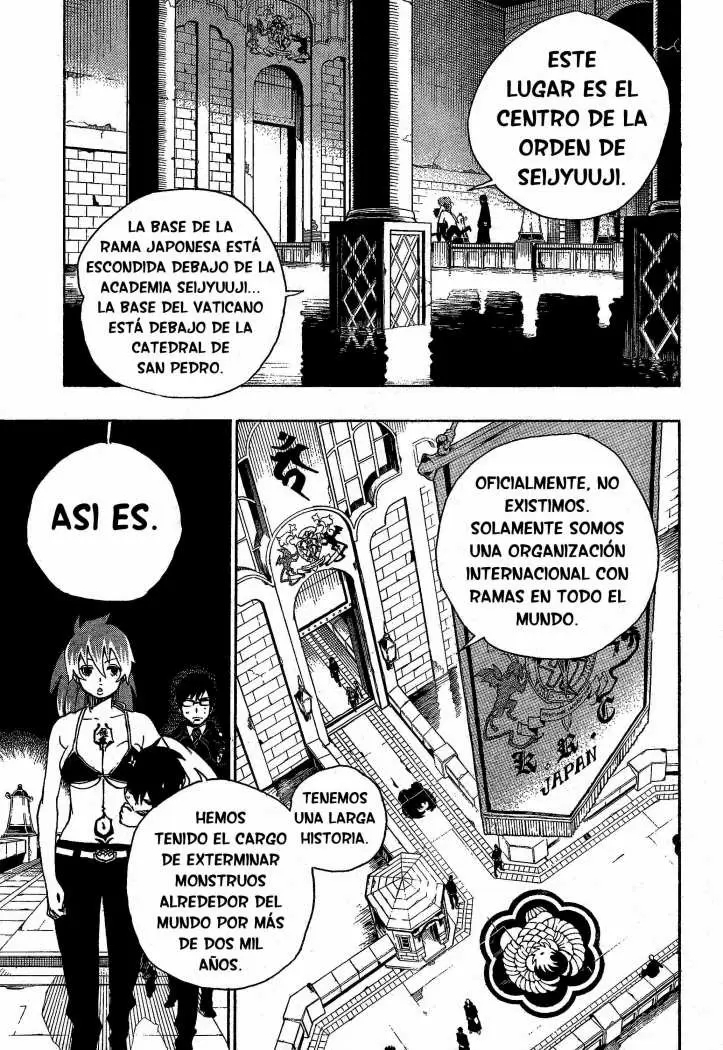 Ao no Exorcist - Capítulo 10 - Página 9 - LectorTMOo