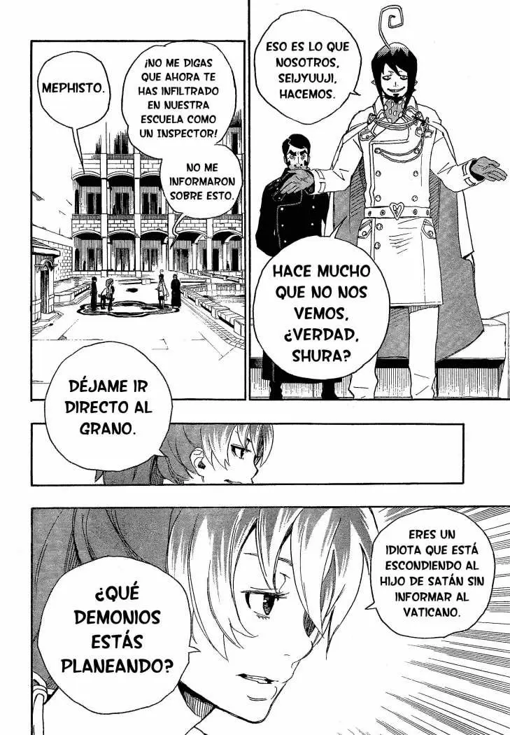 Ao no Exorcist - Capítulo 10 - Página 10 - LectorTMOo