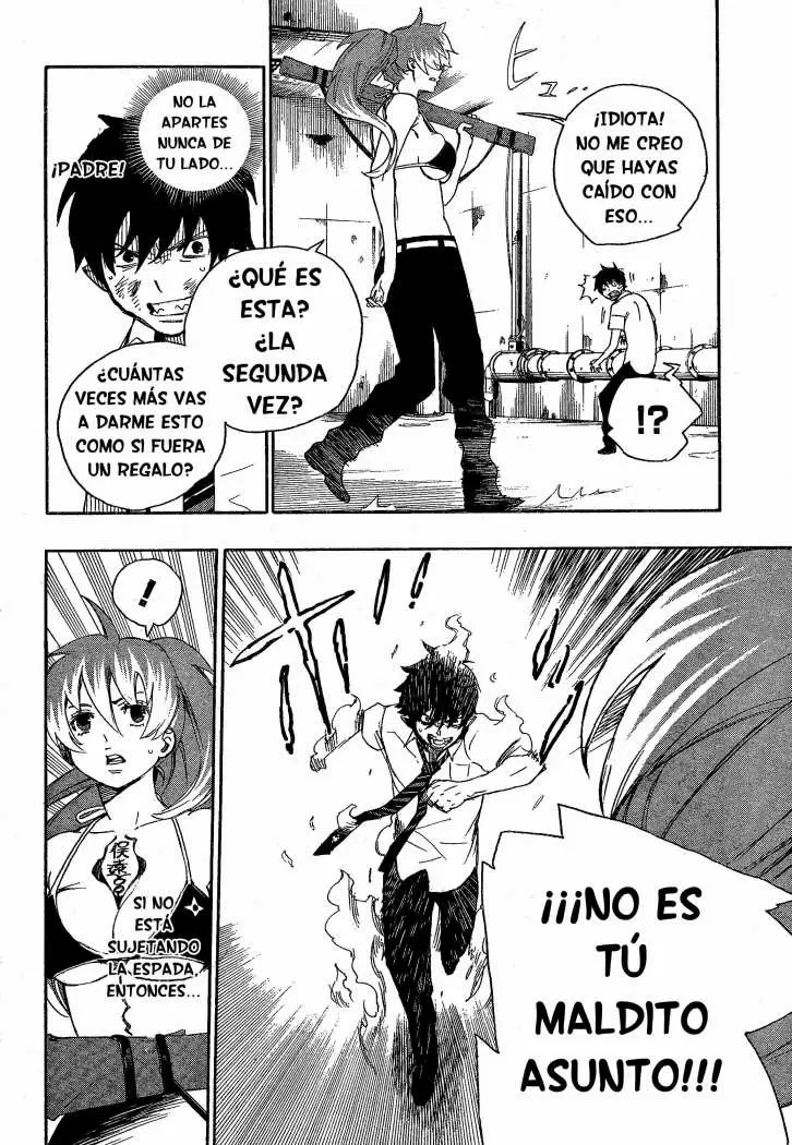 Ao no Exorcist - Capítulo 10 - Página 16 - LectorTMOo