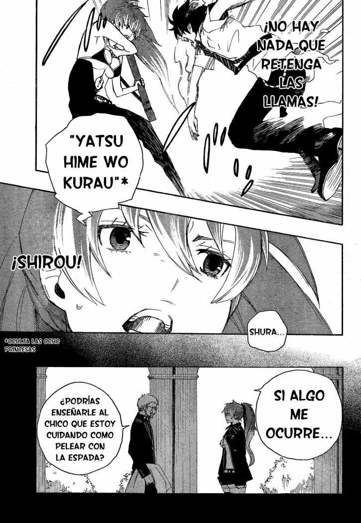 Ao no Exorcist - Capítulo 10 - Página 17 - LectorTMOo