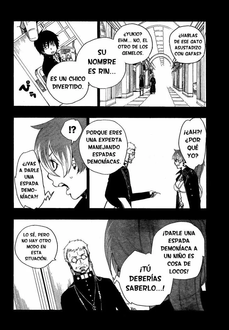 Ao no Exorcist - Capítulo 10 - Página 18 - LectorTMOo