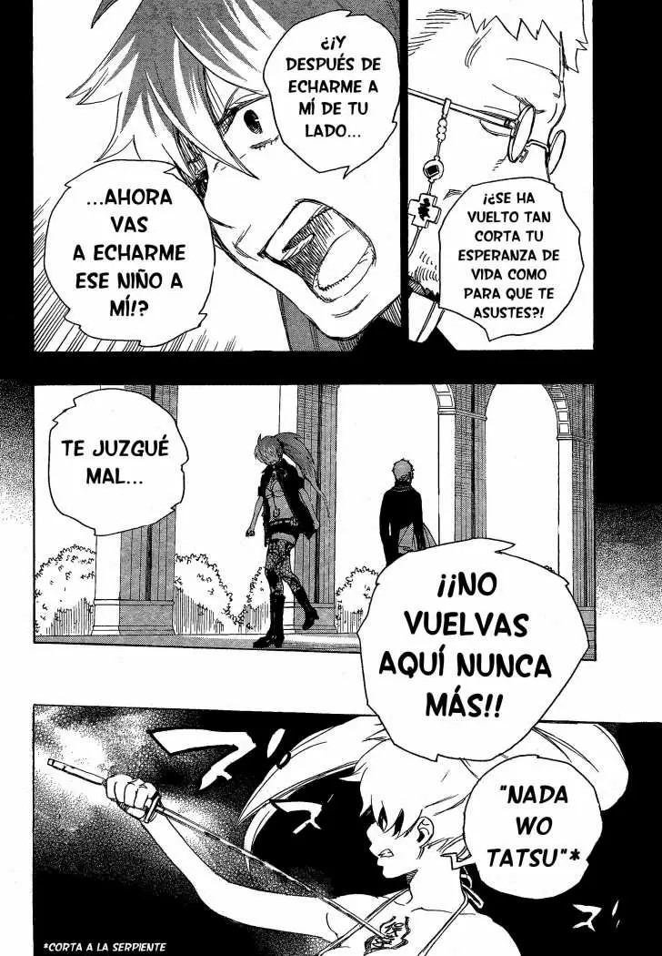 Ao no Exorcist - Capítulo 10 - Página 20 - LectorTMOo