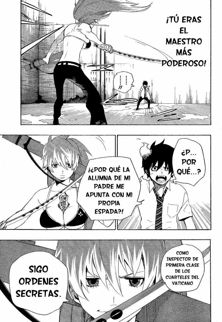 Ao no Exorcist - Capítulo 10 - Página 21 - LectorTMOo