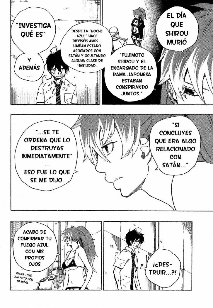 Ao no Exorcist - Capítulo 10 - Página 22 - LectorTMOo