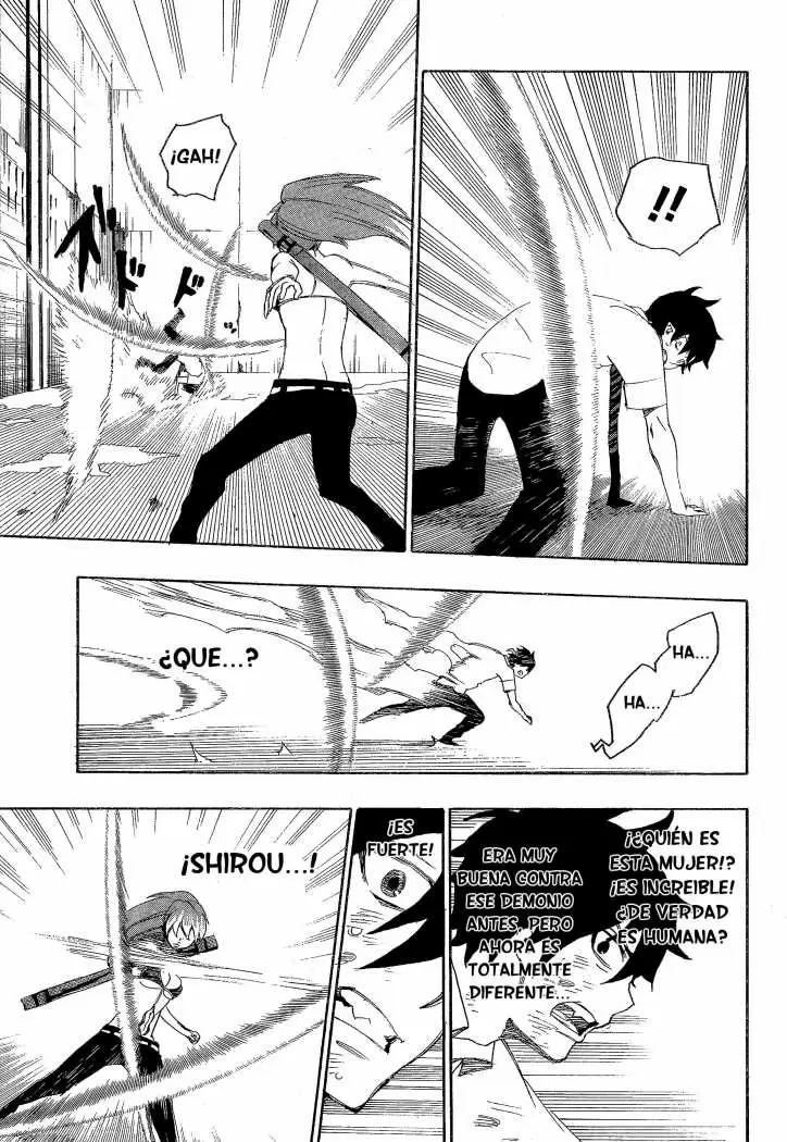 Ao no Exorcist - Capítulo 10 - Página 25 - LectorTMOo