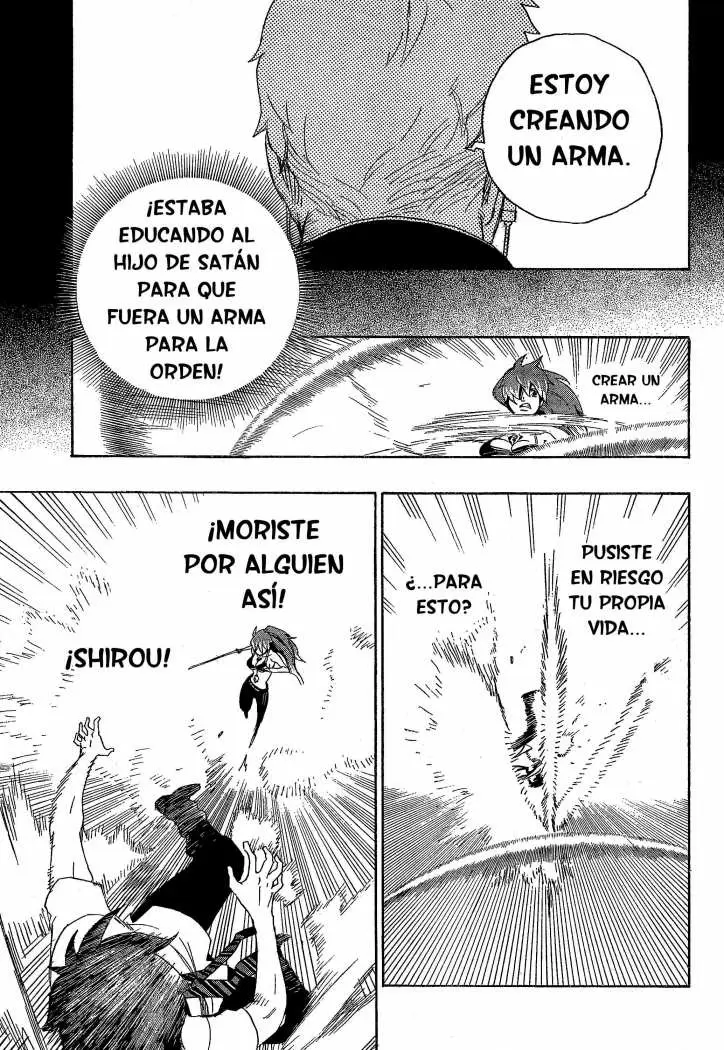 Ao no Exorcist - Capítulo 10 - Página 27 - LectorTMOo