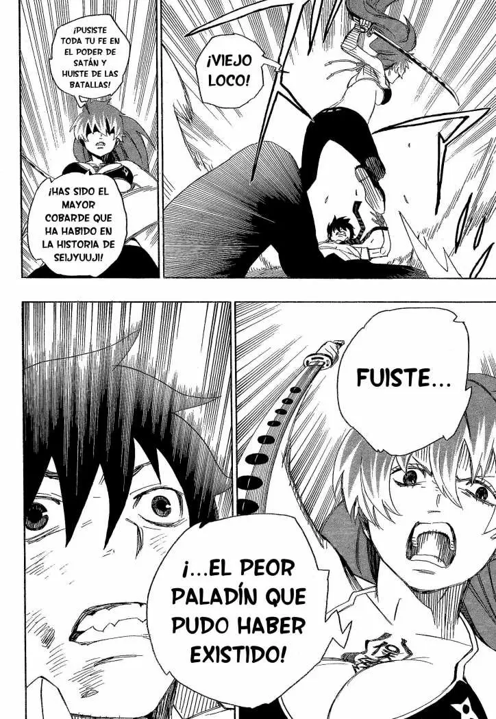 Ao no Exorcist - Capítulo 10 - Página 28 - LectorTMOo