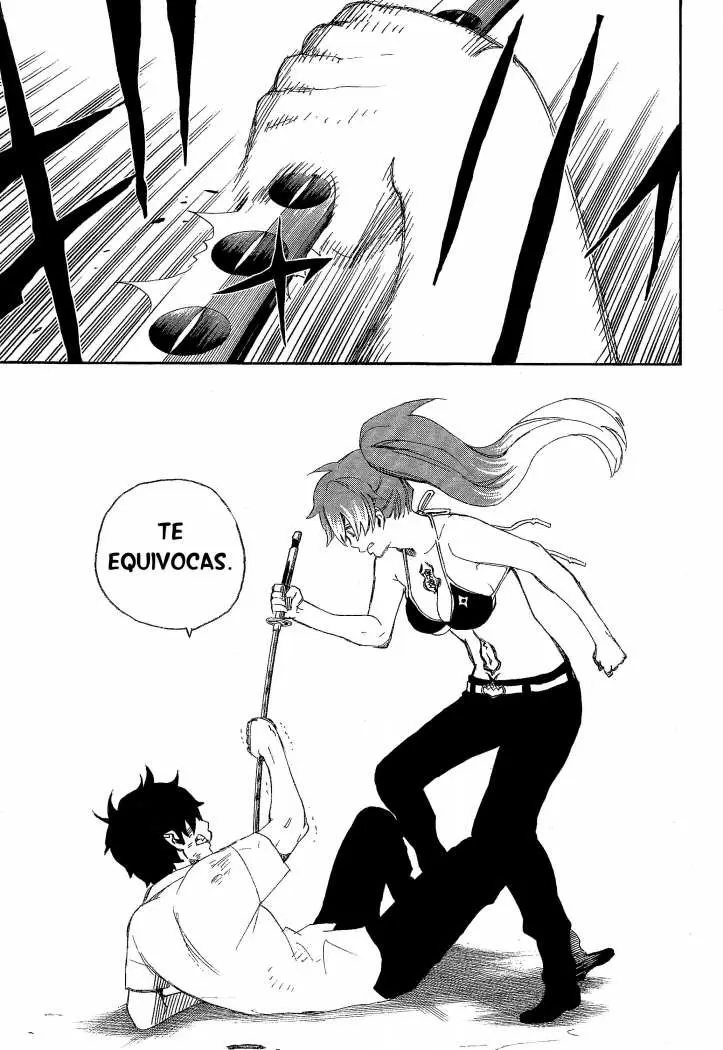 Ao no Exorcist - Capítulo 10 - Página 29 - LectorTMOo